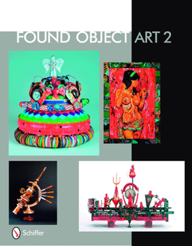 Hardcover Found Object Art II Book