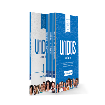 Hardcover Unidos En La Fe - La Serie Completa: Un Año de Estudio Que Explora Los Fundamentos de Nuestra Fe [Spanish] Book