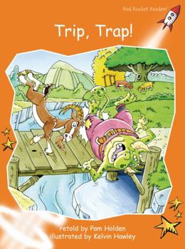Trip, Trap! - Book  of the Red Rocket Readers