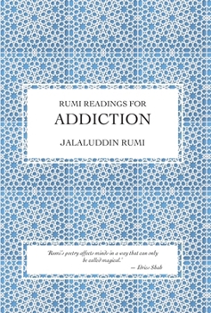 Hardcover Rumi Readings for Addiction Book