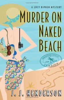 Paperback Murder on Naked Beach Book