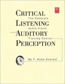 Paperback Critical Listening and Auditory Perception Book