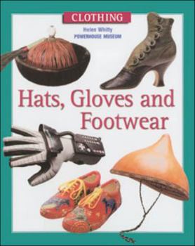 Hardcover Hats, Glove, Footwear(clothing) Book