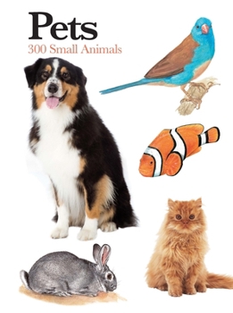 Paperback Pets: 300 Small Animals Book