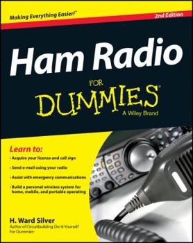 Paperback Ham Radio for Dummies Book