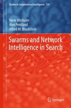 Hardcover Swarms and Network Intelligence in Search Book