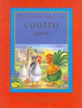 Hardcover Un Tesoro Para Los Cuatro Aos [Spanish] Book