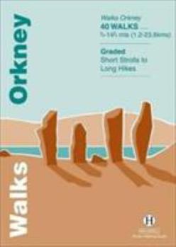 Paperback Walks Orkney (Hallewell Pocket Walking Guides) Book