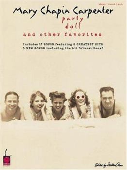 Paperback Mary Chapin Carpenter - Party Doll and Other Favorites Book
