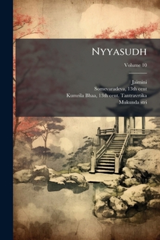 Paperback Nyyasudh: Tantravrtika k; Volume 10 [Sanskrit] Book
