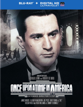 Blu-ray Once Upon A Time In America Book