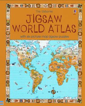 The Usborne Jigsaw World Atlas - Book  of the Usborne Jigsaw Books