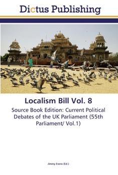 Paperback Localism Bill Vol. 8 Book