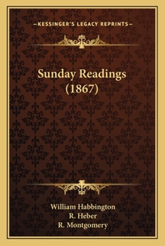 Paperback Sunday Readings (1867) Book