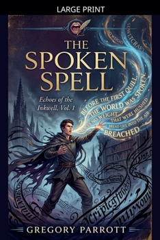Paperback The Spoken Spell [Large Print] Book