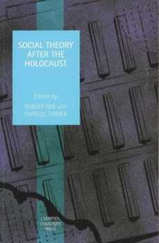 Paperback Social Theory After the Holocaust Book