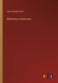 Paperback Bibliotheca Americana Book