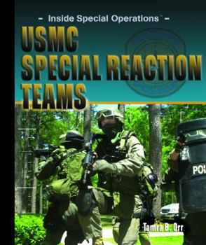 Library Binding USMC Special Reaction Teams Book