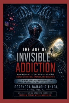 The Age of Invisible Addiction: How Modern Systems Quietly Control Human Attention, Emotion, and Behavior Reclaiming Human Consciousness in a World Designed to Capture the Mind