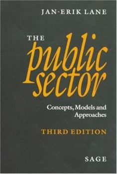 Paperback The Public Sector: Concepts, Models and Approaches Book