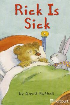 Paperback Harcourt School Publishers Trophies: Above Level Individual Reader Grade 1 Rick Is Sick Book