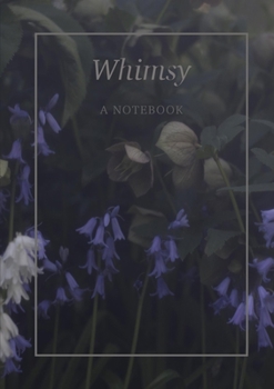 Paperback A Book of Whimsy: Planning Notebook Book