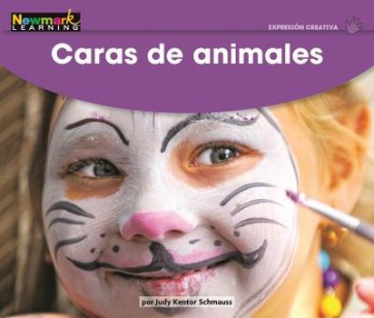 Paperback Caras de Animales Leveled Text [Spanish] Book