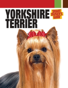 Hardcover Yorkshire Terrier Book