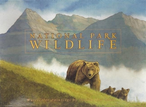 Misc. National Park Wildlife Book