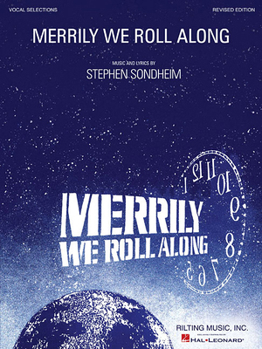 Paperback Merrily We Roll Along - Vocal Selections Book