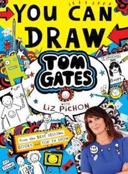 Paperback You Can Draw Tom Gates with Liz Pichon Book