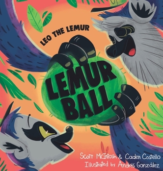 Hardcover Lemurball Book