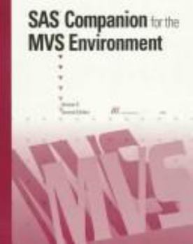 Paperback Sas Companion for the MVS Environment: Version 6 Book