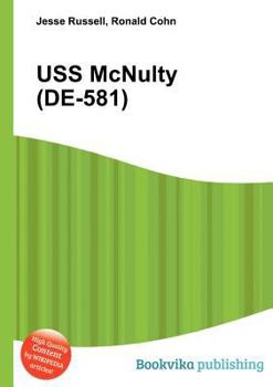 Paperback USS McNulty (De-581) Book