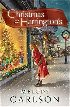 Hardcover Christmas at Harrington's Book
