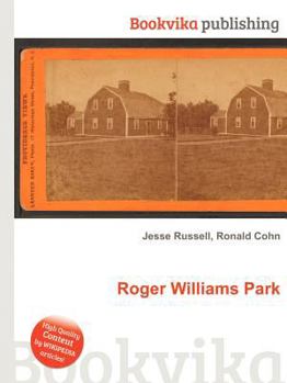 Paperback Roger Williams Park Book