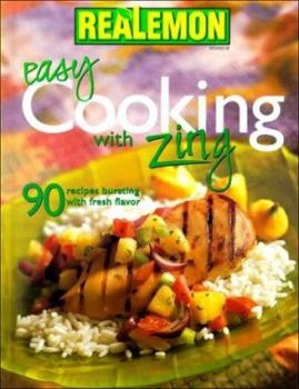 Hardcover Easy Cooking With Zing Book
