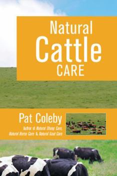 Paperback Natural Cattle Care Book