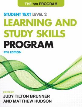 Paperback The HM Learning and Study Skills Program: Level 2: Student Text Book