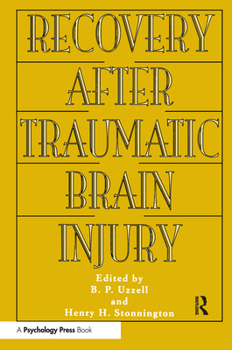 Paperback Recovery After Traumatic Brain Injury Book