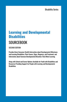 Hardcover Learning and Developmental Disabilities Sourcebook, Second Edition Book