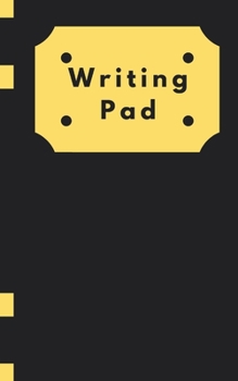 Paperback Writing Pad Book