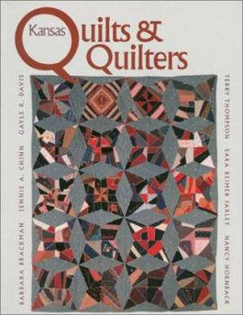 Paperback Kansas Quilts and Quilters Book