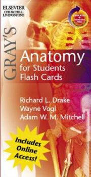 Gray's Anatomy for students flash cards:with student consult Online Access