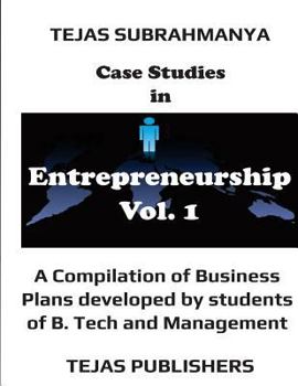Paperback Case Studies in Entrepreneurship Book