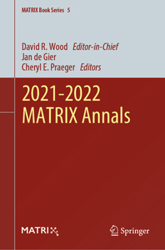 Hardcover 2021-2022 Matrix Annals Book