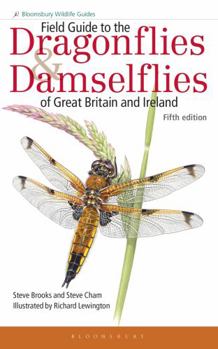 Paperback Field Guide to the Dragonflies and Damselflies of Great Britain and Ireland Book