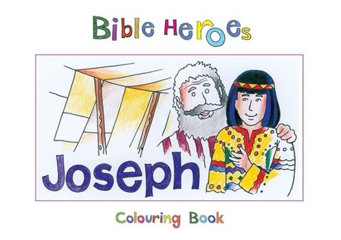 Paperback Bible Heroes Joseph Book