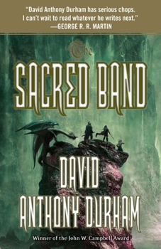 The Sacred Band - Book #3 of the Acacia