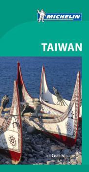 Paperback Michelin Green Guide Taiwan Book
